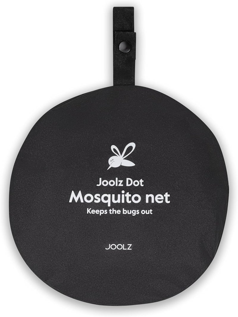 JOOLZ Dot Buggy Mosquito Net - Accessory for Baby Stroller - Mosquito-Free Strolling - Includes Storage Bag - Keeps Bugs Out - Optimal Ventilation - Easy to Attach - Grey - Image 3